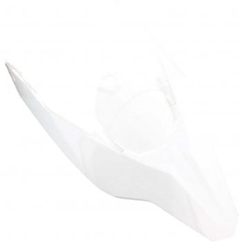 Guardabarros Trasero Polisport para KTM SX/SX-F 07-10, EXC/EXC-F 08-11, XC 08-10, XC-F 08-09 con placas laterales blancas