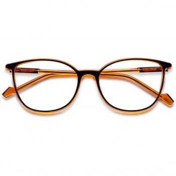 Etnia Barcelona Ultra Light 02 PUOG Gafas Recetadas para Mujer Purple con armazones ligeros y lentes recetados de 53 mm