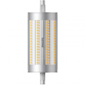 Philips Corepro LEDlinear R7s 118mm 17.5W 2460lm - Cool White 840 | Dimmable - Replacement for 150W