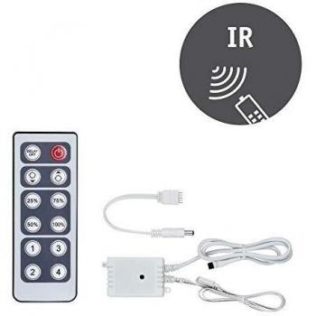 Controlador Dimm/Switch MaxLED 24V DC con control remoto, máximo 144W, Paulmann