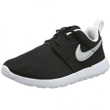 Nike Roshe One (PS), Zapatillas de Running para Niños, Negro / Plateado / Blanco (Black / Mtllc Silver-White-White), 31 EU