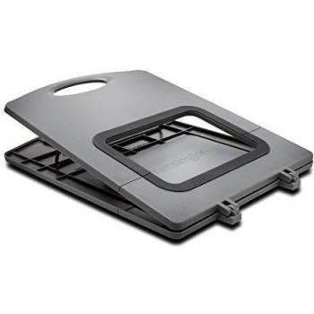 Kensington K60149EU Soporte para Portátil con Ventilación LitOff, para Portátiles, Ultrabooks, Notebooks y Chromebooks de hasta 17, con Base Antideslizante y Sistema SmartFit