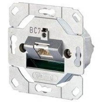 Toma de Datos Metz Connect E-DAT Cat.6A 1 Puerto UP0, RJ45, Montaje Empotrado, Metal