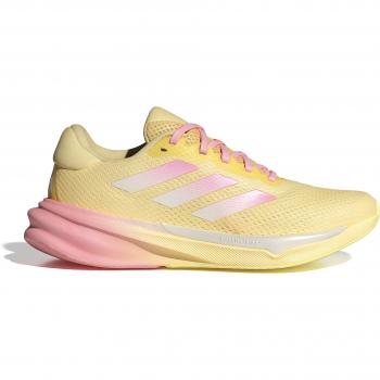 adidas Supernova Stride Women's Neutral Running Shoes - Yellow, Apricot, Size 37 1/3