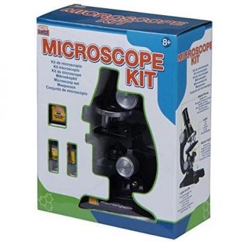 ColorBaby- Microscopio con luz Kidz Corner, Multicolor