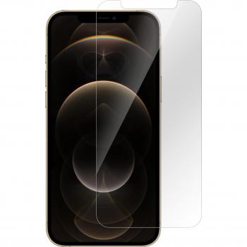 Protector de Pantalla Cristal Templado eSTUFF para iPhone 12 Pro Max - Resistente a Arañazos, Alta Transparencia, Fácil Instalación