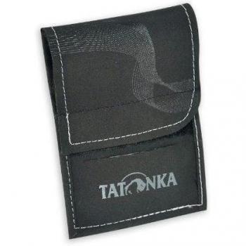 Tatonka HY Neck - Monedero para Colgar al Cuello Negro Black/Carbon