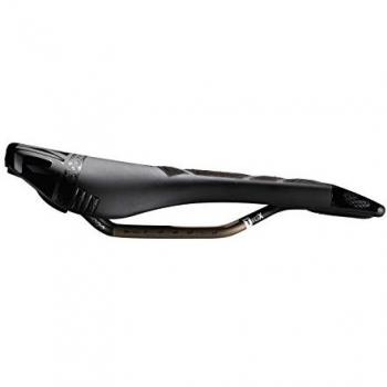 Prologo Nago X10 CPC Tirox Sillín, Negro Mate, Hard Black, Taille 134