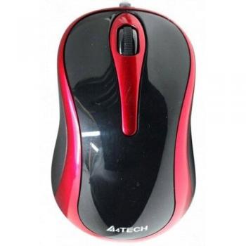 A4Tech N-350-2 Ratón USB Tipo A V-Track 1000 dpi AMBIDEXTRO