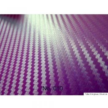 Könighaus Lila Lámina 3d de carbono para coche
