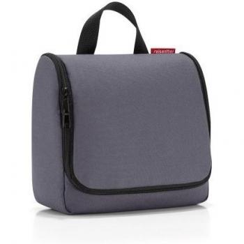 Reisenthel Toiletbag Viaje cosmética Lavado Bolsa neceser - Decoración de color, a elegir, gris