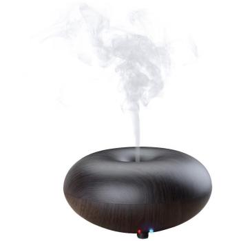 aussel elektroaromatherapie aceite esencial difusor purificador de aire silencioso humidificador con colores LED luz y Auto Off 140 ml
