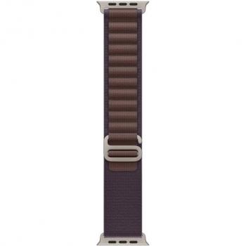 Apple Watch 49mm Alpine Loop - Indigo - Large