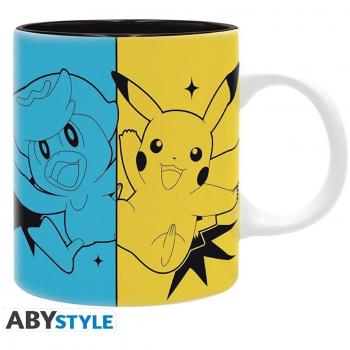 Taza Pokémon Iniciales Escarlata y Violeta 320ml Abystyle