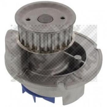 Bomba de agua MAPCO 21731 - Bomba de agua, compatible con varios modelos de vehículos, fabricada con materiales de alta calidad para garantizar durabilidad y rendimiento óptimo, incluye juntas y tornillos necesarios para la instalación
