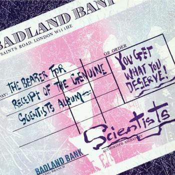 You Get What You Deserve - Edición Color (LP-Vinilo) - Vinilo Verde - THE SCIENTISTS