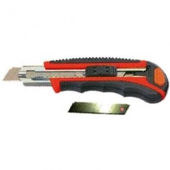 ROHER - Cutter Sk-5 Titanio 6 Hojas Roher 18 Mm