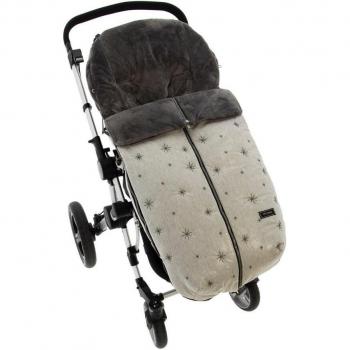 Saco silla o funda de paseo universal Rosy Fuentes - Saco para carrito de bebé, diseño universal, acolchado, fácil de colocar, lavable a máquina, adecuado para todas las estaciones