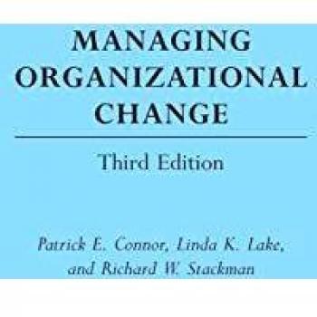 Organizational Change Management: Third Edition by Marvin R. Gottlieb
