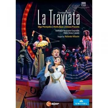 Giuseppe Verdi: La Traviata (Baden-Baden, 2015) - DVD Edition