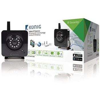 König SAS-IPCAM100B - Cámara de vigilancia