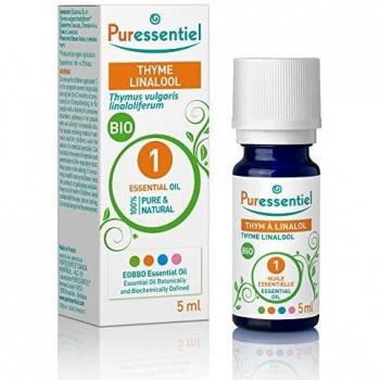 Puressentiel Organic Linalool Thyme Essential Oil - 5ml
