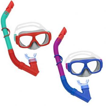 Set de Gafas y Tubo de Buceo Explora Juvenil Bestway 24032