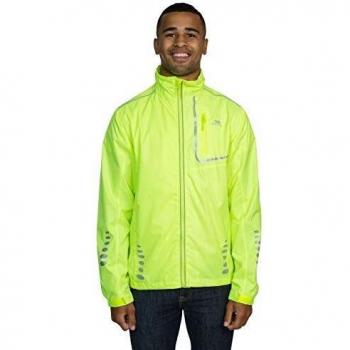 Trespass Axle Cycling TP75 Chaqueta, Hombre, Amarillo