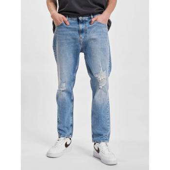 Calvin Klein Slim-Fit Distressed Dad Jeans for Men, Size W32