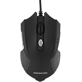 MODECOM MC-MX Ratón - Negro