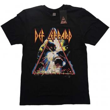 Def Leppard Official Hysteria Black T-Shirt - XX-Large