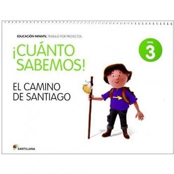CUANTO SABEMOS NIVEL 3 EL CAMINO DE SANTIAGO - 9788468087139 - Varios autores