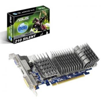 Tarjeta Gráfica GeForce 210 Silent - 1 GB GDDR3 - PCI-Express 2.0 - DVI/HDMI