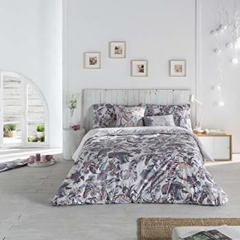 ETHERE Funda nórdica con Botones Nacala Cama 180 cm