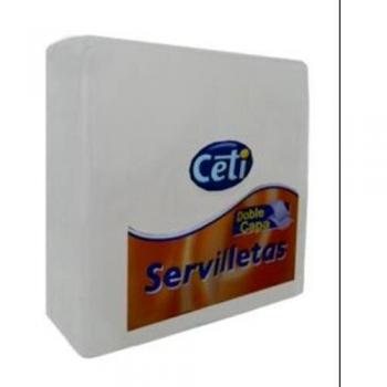 Ceti - Servilleta 2 capa 40x40 blanca
