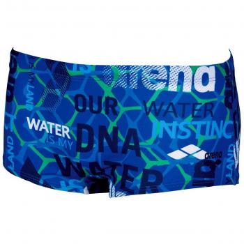 Arena M Evolution Low Waist Short, Pix Blue, 75