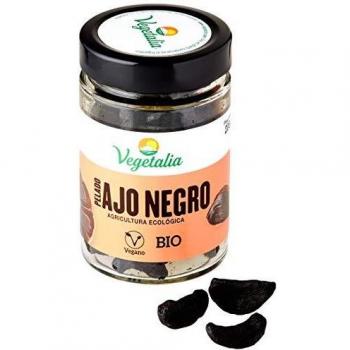 Bio Vegetalia - Ajo Negro Pelado en Polvo, 200 gr