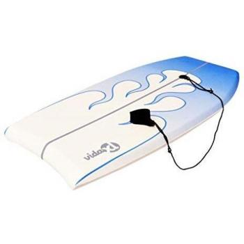 vidaXL Tabla de surf 94 cm azul