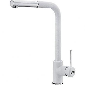Franke Sirius Cromo Blanco Grifo Retirable Cromo Blanco Cromo Grifos de palanca Solo 35 cm