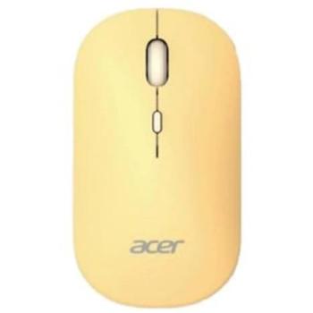 Ratón Inalámbrico Acer AMR130 Ambidextro Bluetooth 5.2 1600 DPI Amarillo