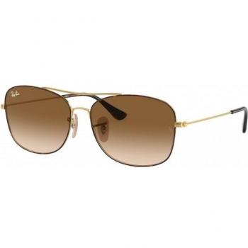 Ray-Ban RB3799 912751 Unisex Square Havana Sunglasses