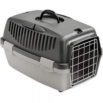 Stefanplast 4-97276 Gulliver 2, Puerta de Metal, 36 x 35 x 55 cm, Color Mora y Gris