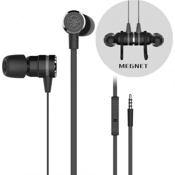 Auriculares In-ear PLEXTONE G20 con Micrófono y Cancelación de Ruido, Estéreo, Magnéticos, para Juegos y Deportes, Compatible con Xiaomi, Samsung e iPhone