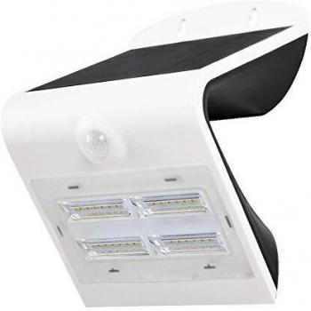 Luz Solar LED de Pared BLULAXA 48548 con Sensor de Movimiento, 3.2W, IP65, Blanco