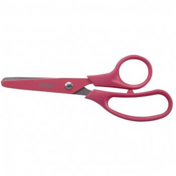 Tijera Escolar Basic Rosa Milan