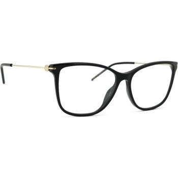 Gucci GG1272O 001 Black Eyewear Frames, Unisex, Size: 53 MM