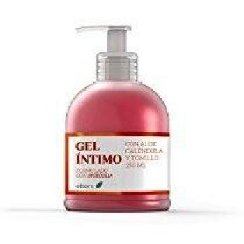Ebers Gel Íntimo Aloe, Caléndula y Tomillo, 250 Mililitros