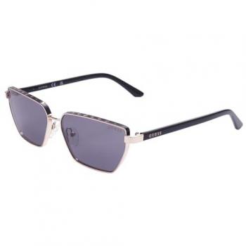 Guess GU00106 Women's Polarized Sunglasses 59mm Black Rectangular