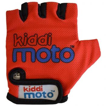 KIDDIMOTO Guantes de Ciclismo sin Dedos para Infantil