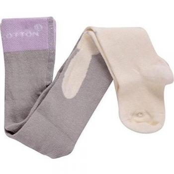 Fred's World by Green Cotton Bunny Tights 3-Pack, Medias para Niños, Gris